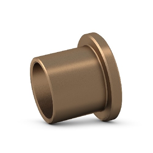 втулка с буртиком из спечённого бронзового композитного материала psmf 506050 a51