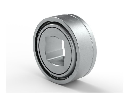 специальный шарикоподшипник с квадратным отверстием, цилиндрической наружной поверхностью и устойчивыми к сильнозагрязнённой среде 3-кромочными уплотнениями per.gw211spp3