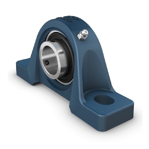 стационарный шарикоподшипниковый узел с широким внутренним кольцом и фиксацией с помощью установочных винтов, чугун, японские стандарты ucp 204/h
