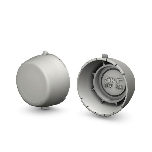 торцевая крышка для шарикоподшипникового узла ecw 207