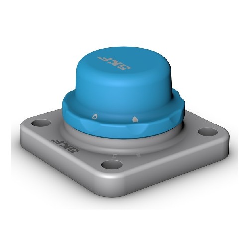 фланцевый шарикоподшипниковый узел с композитным или литым металлическим корпусом f4bss 20m-cpss-dfh