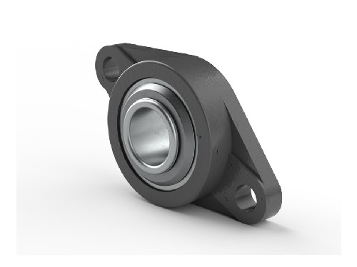 фланцевый шарикоподшипниковый узел с композитным или литым металлическим корпусом per.w207rppb61-ft-a