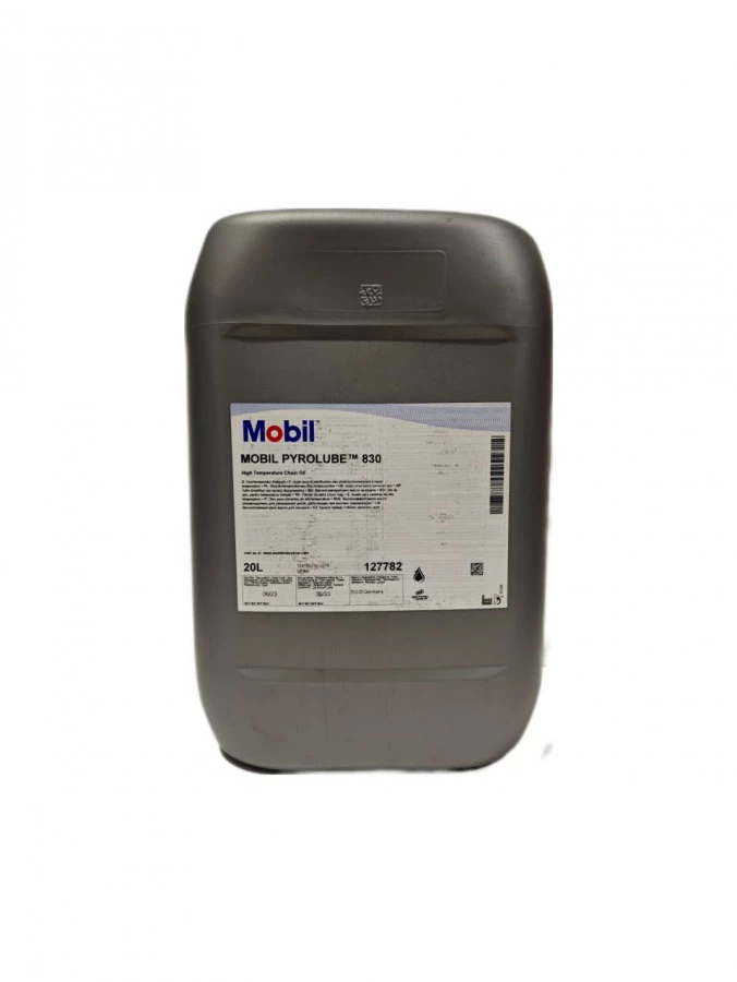 mobil pyrolube 830 20л масло индустриальное