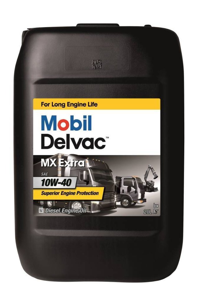 mobil delvac mx extra 10w40  20л  масло моторное