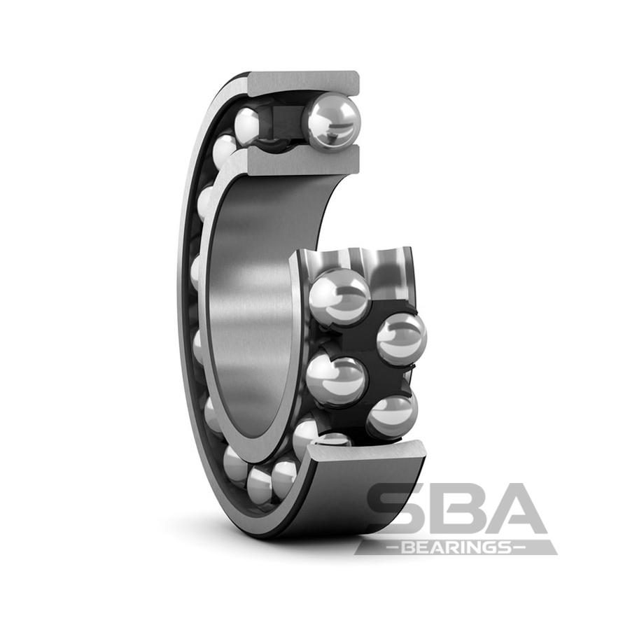 sba 1208 etn9 самоустанавливающийся шарикоподшипник