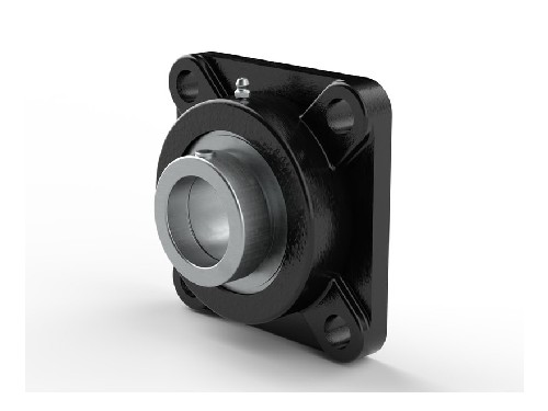 фланцевый шарикоподшипниковый узел с композитным или литым металлическим корпусом per.ucnf210a-a